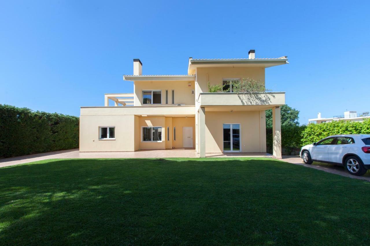 Vila Nikopolis Preveza Exterior foto