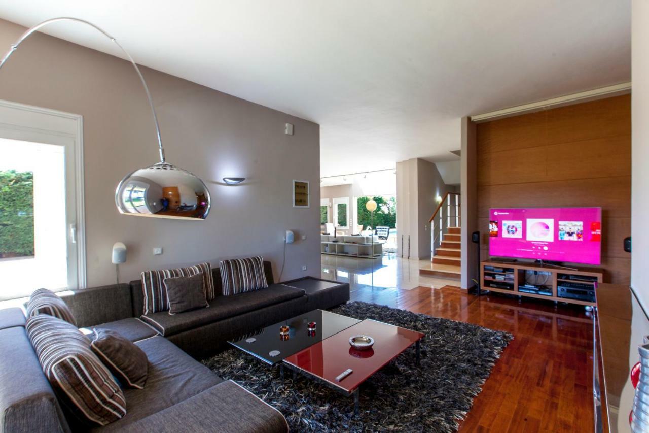Vila Nikopolis Preveza Exterior foto