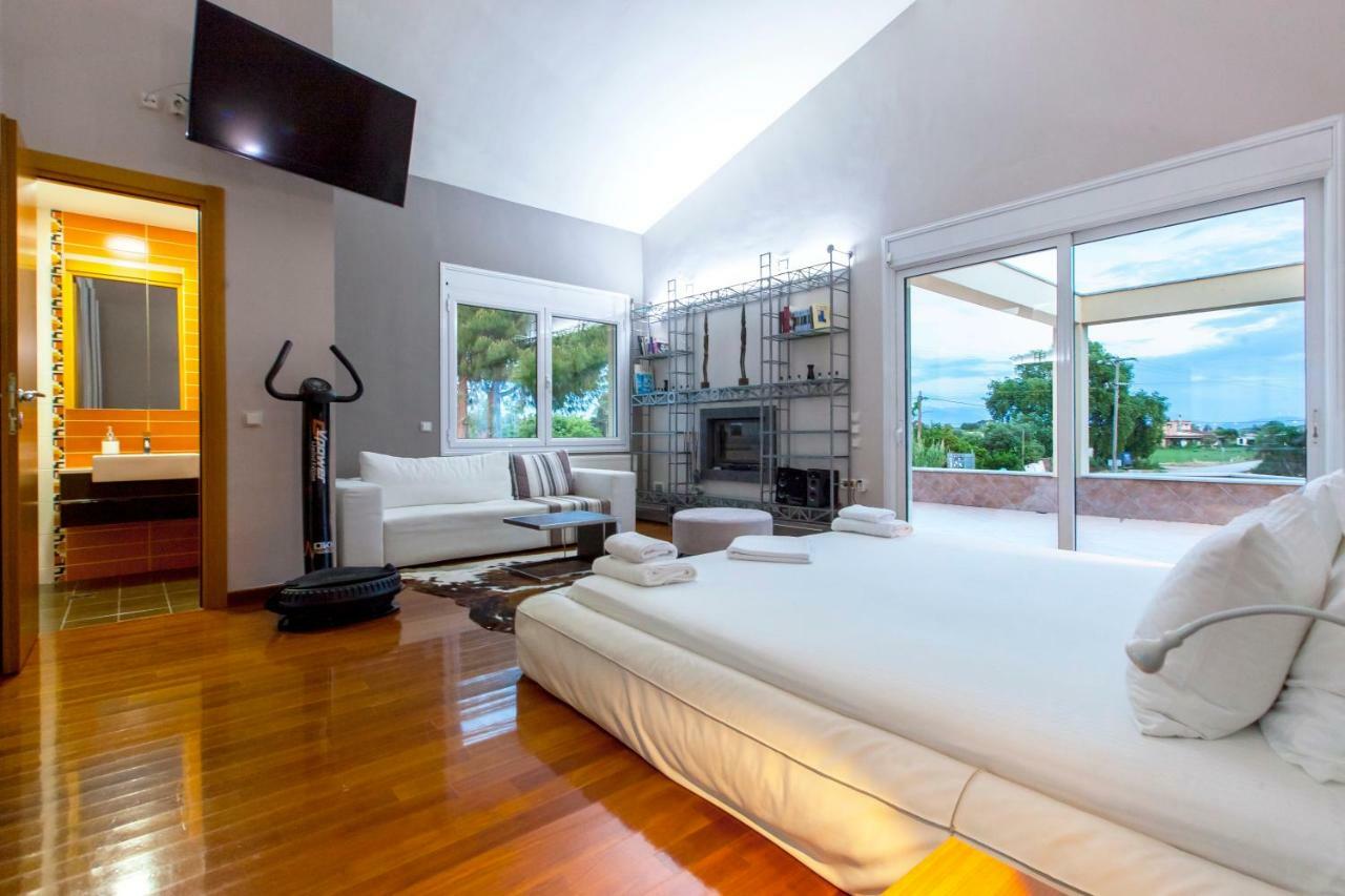 Vila Nikopolis Preveza Exterior foto