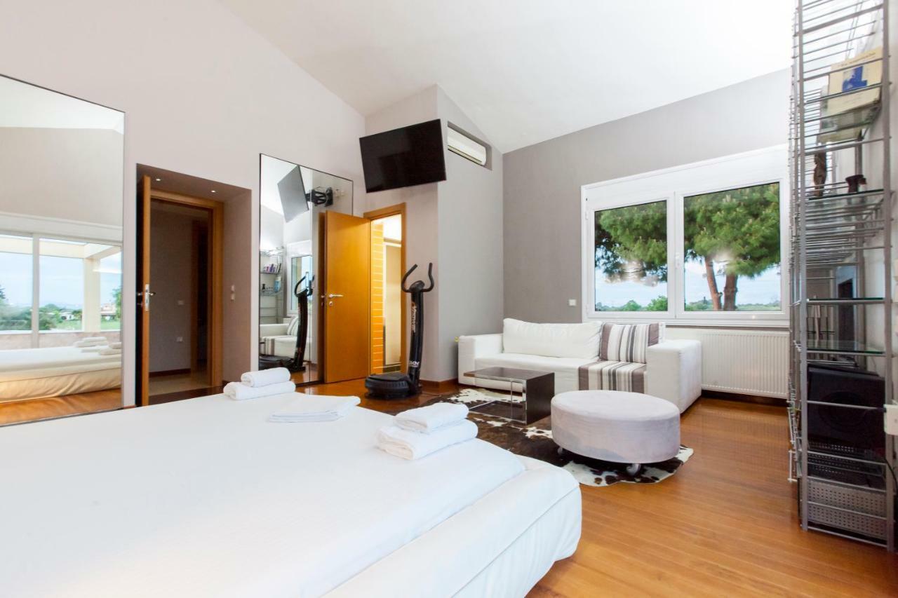 Vila Nikopolis Preveza Exterior foto