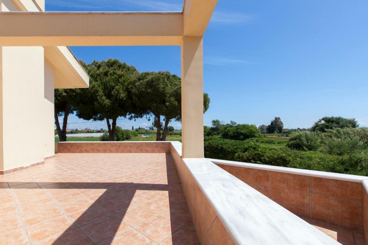 Vila Nikopolis Preveza Exterior foto