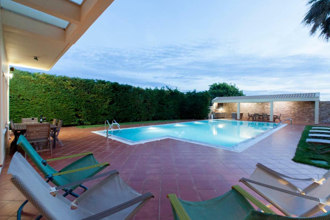 Vila Nikopolis Preveza Exterior foto
