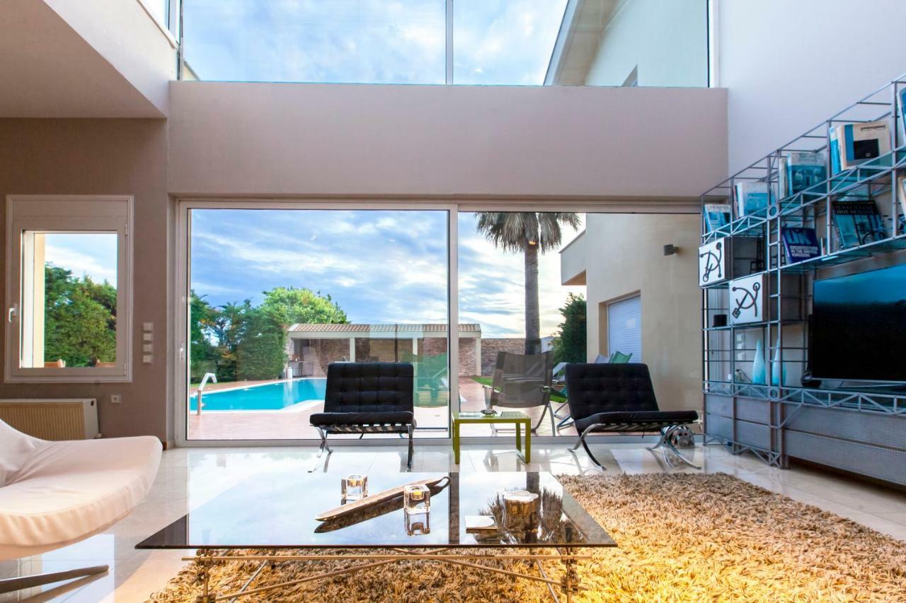 Vila Nikopolis Preveza Exterior foto