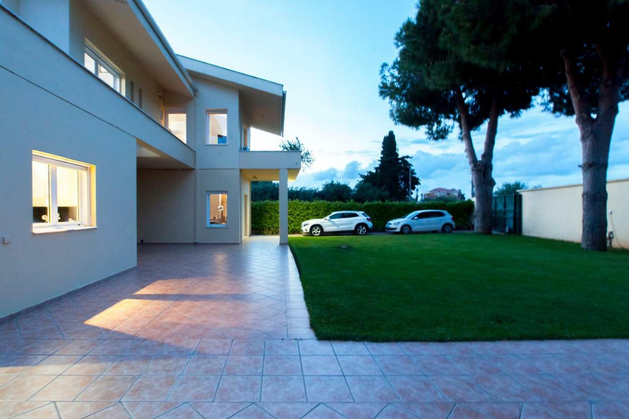 Vila Nikopolis Preveza Exterior foto