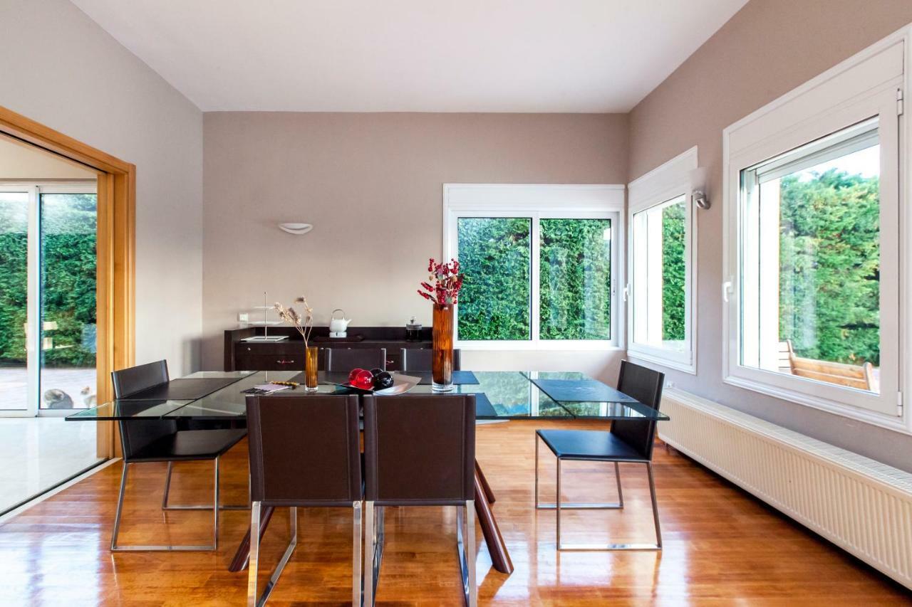 Vila Nikopolis Preveza Exterior foto