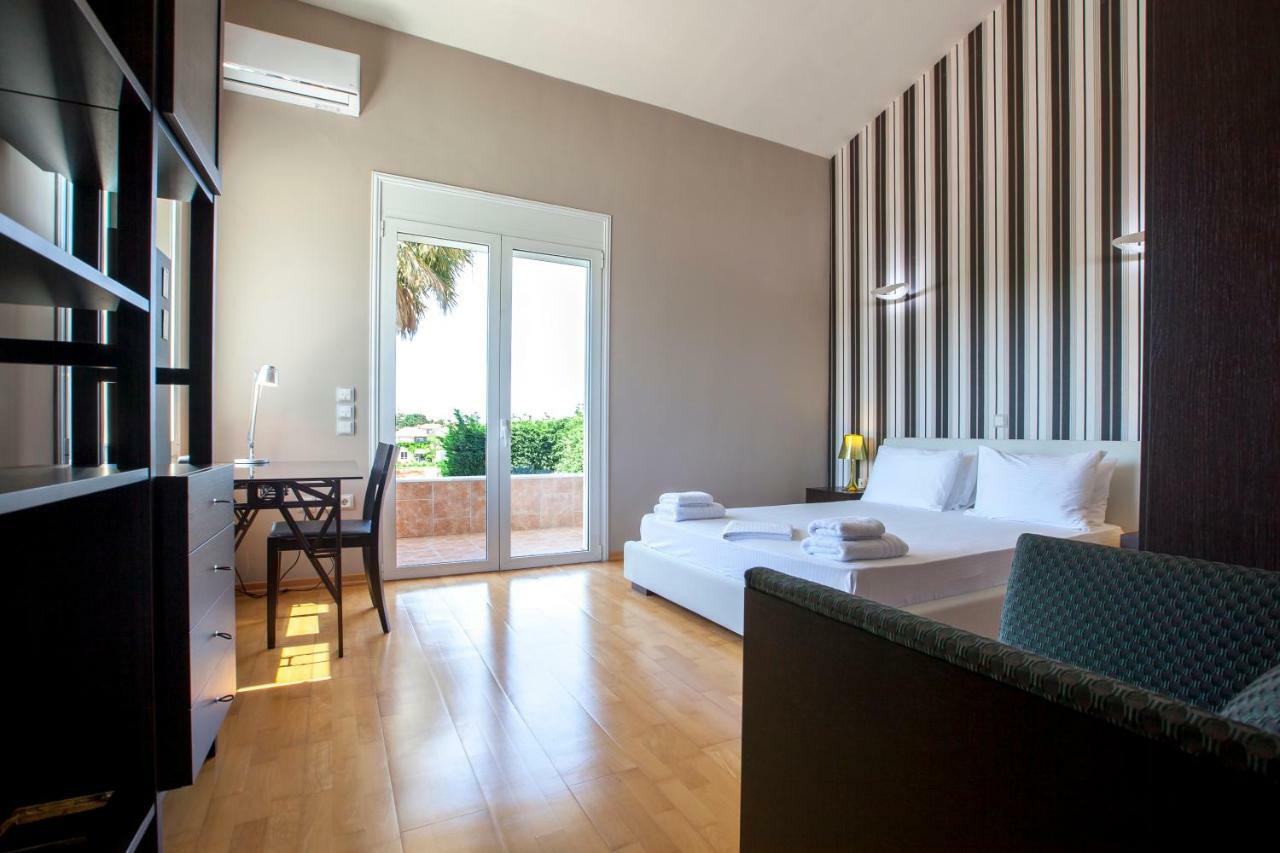 Vila Nikopolis Preveza Exterior foto