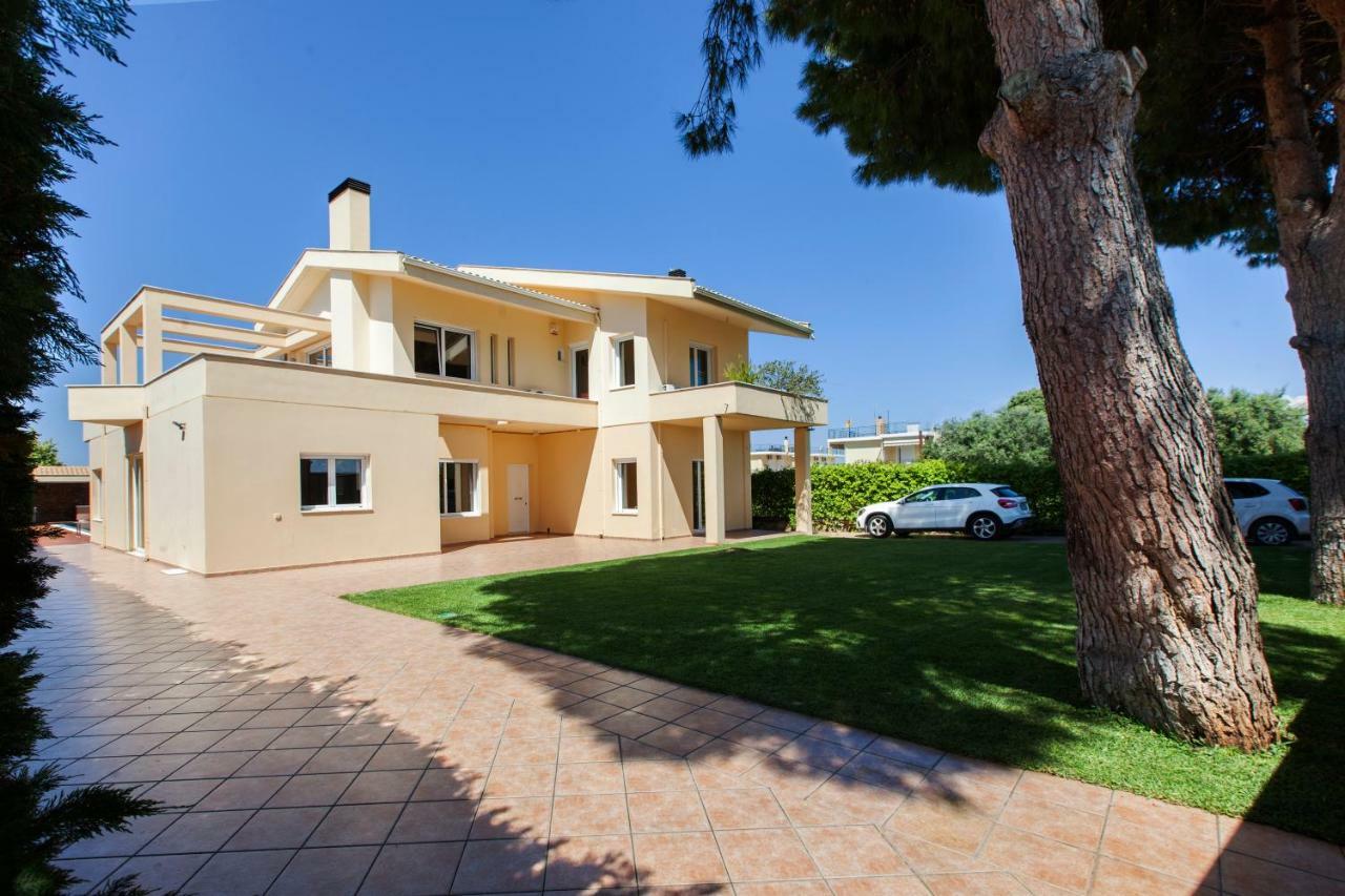 Vila Nikopolis Preveza Exterior foto