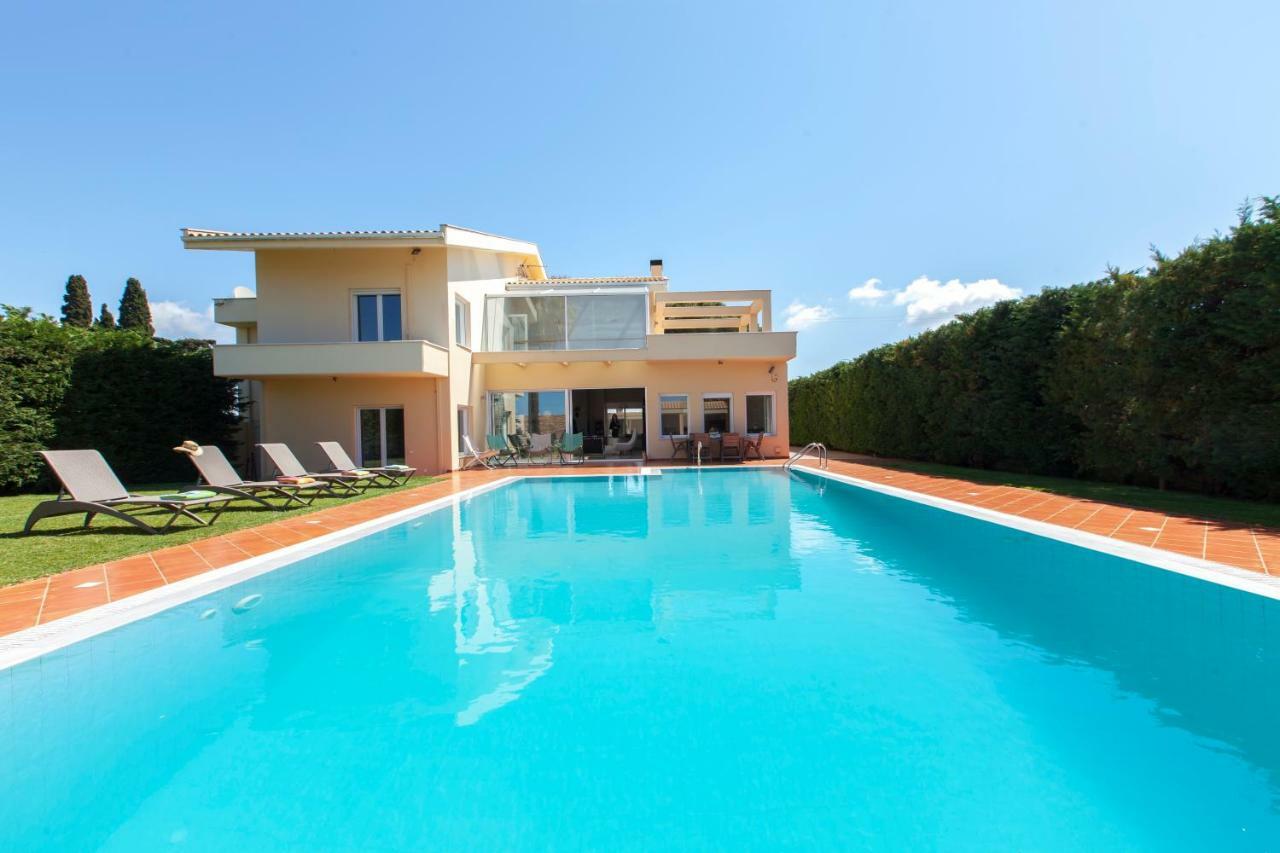 Vila Nikopolis Preveza Exterior foto