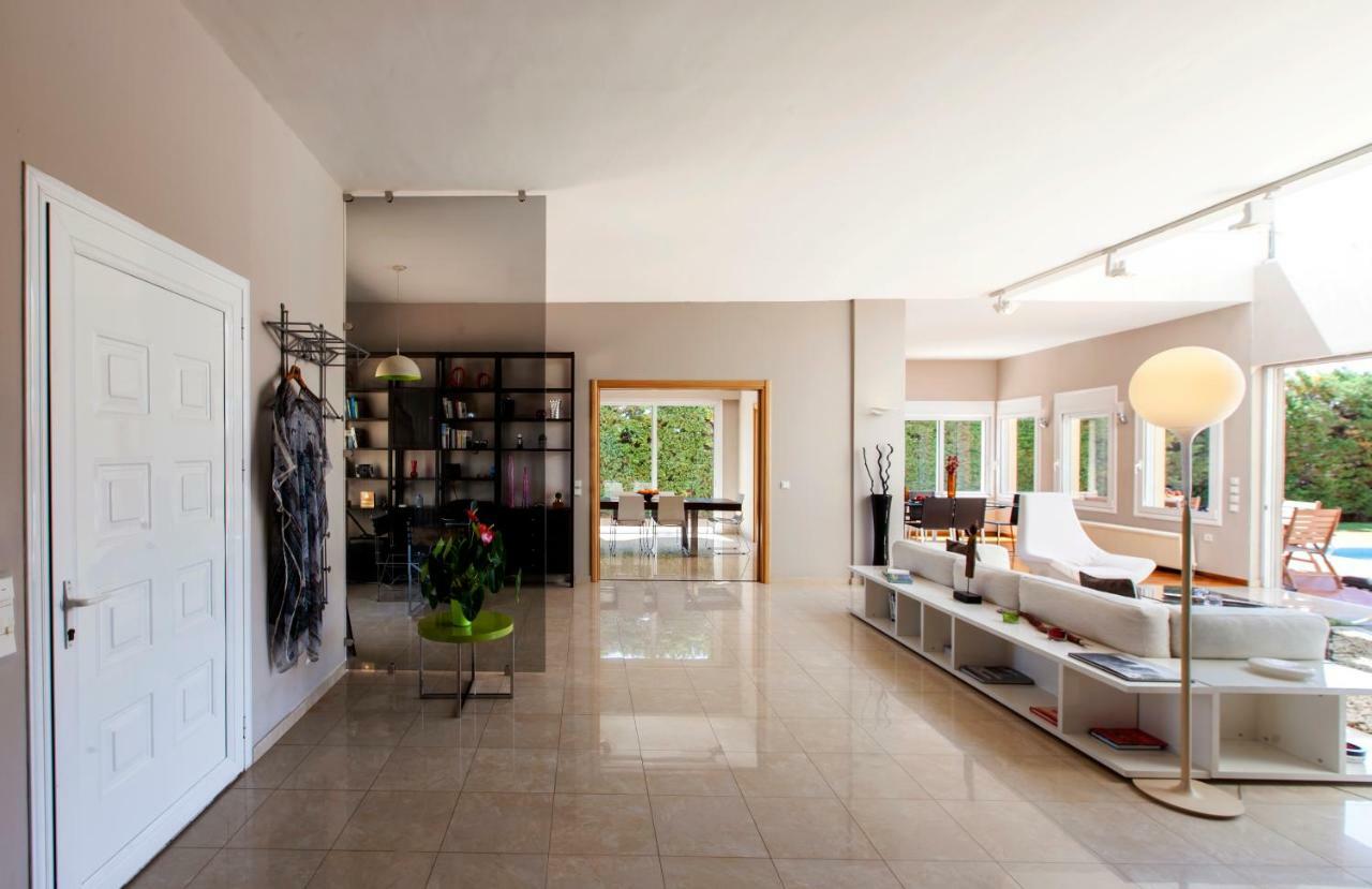 Vila Nikopolis Preveza Exterior foto