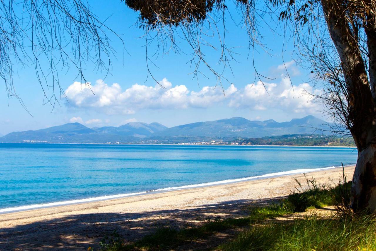 Vila Nikopolis Preveza Exterior foto