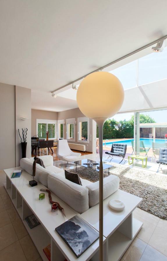 Vila Nikopolis Preveza Exterior foto