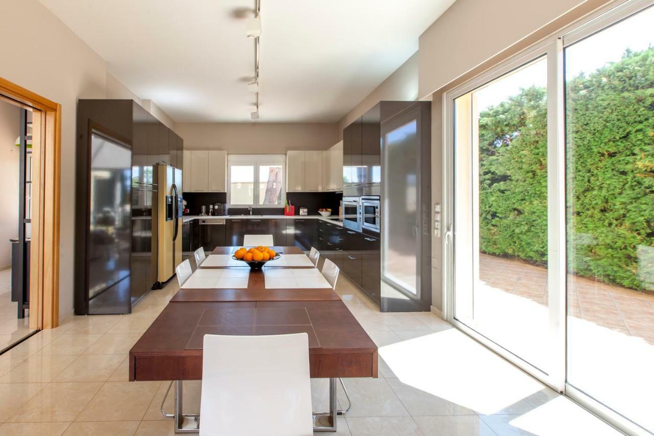 Vila Nikopolis Preveza Exterior foto
